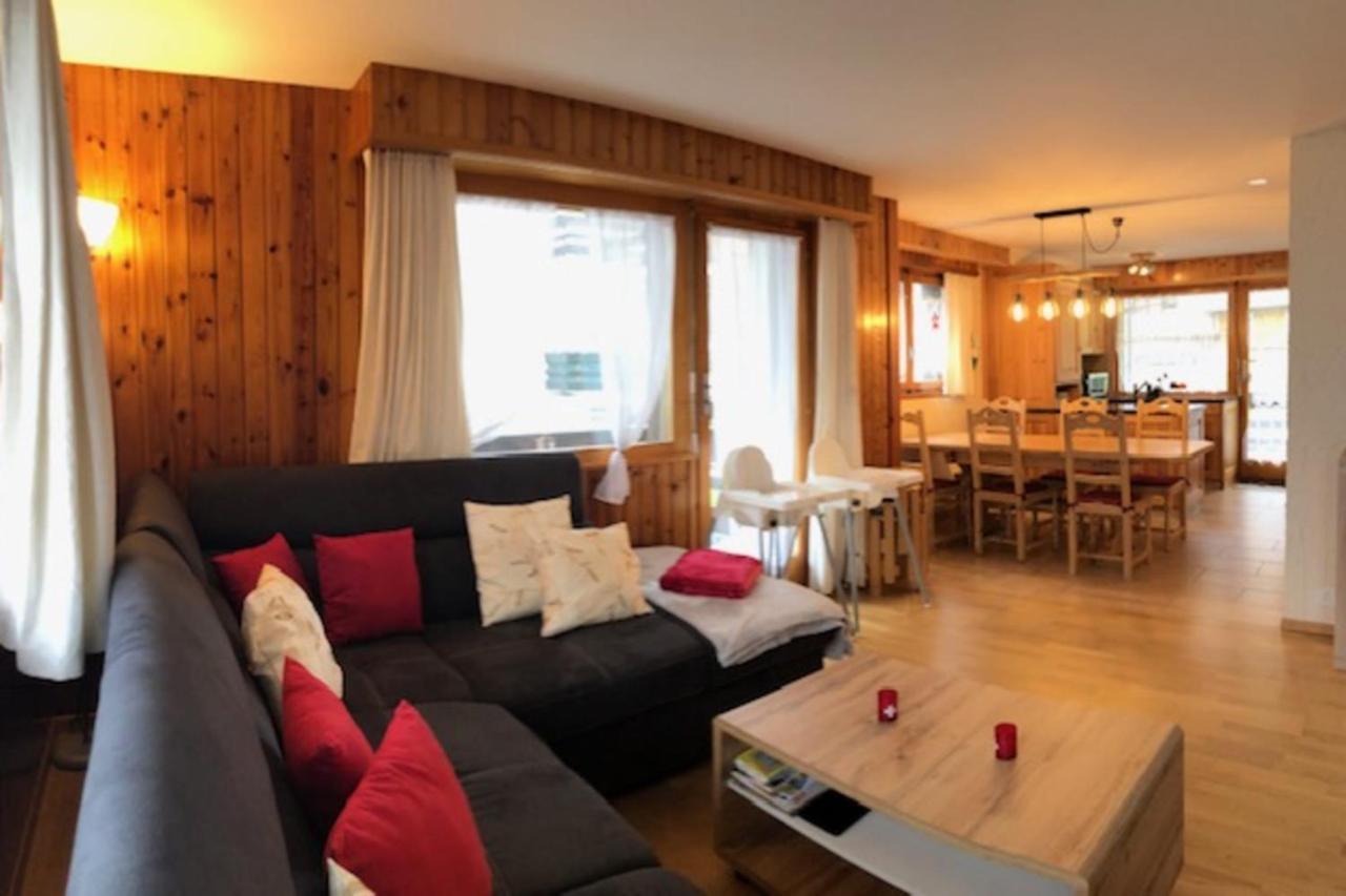 Prachalier II - Next To Nendaz Cable Car - Swiss Alps Appartement Buitenkant foto