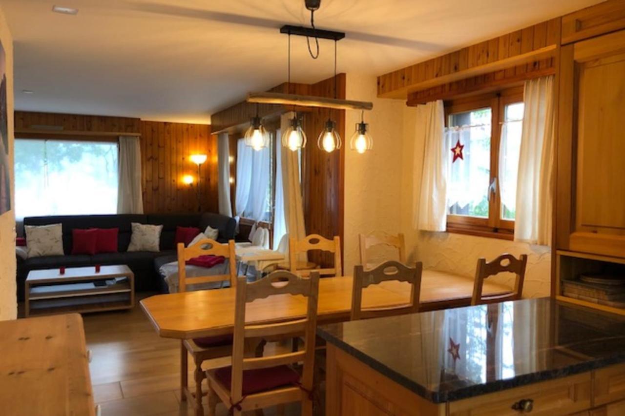 Prachalier II - Next To Nendaz Cable Car - Swiss Alps Appartement Buitenkant foto
