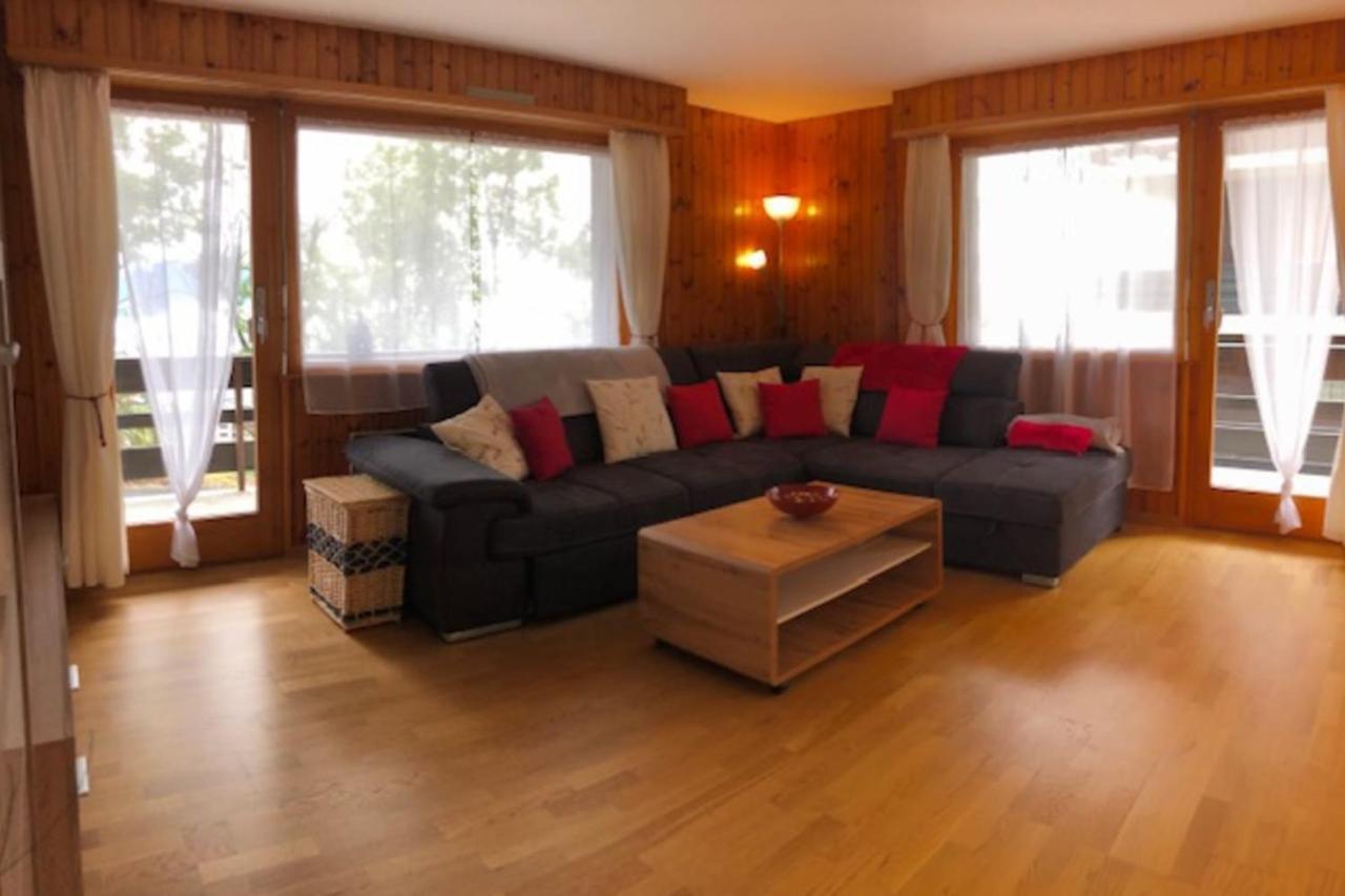 Prachalier II - Next To Nendaz Cable Car - Swiss Alps Appartement Buitenkant foto
